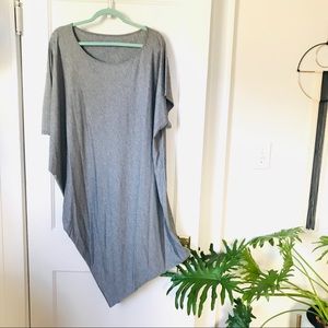 Athleta asymmetrical dress with spf